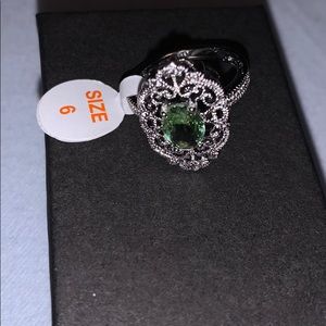 Green Ring size 6